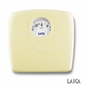 Analógová osobná váha LAICA PL8019 žltá